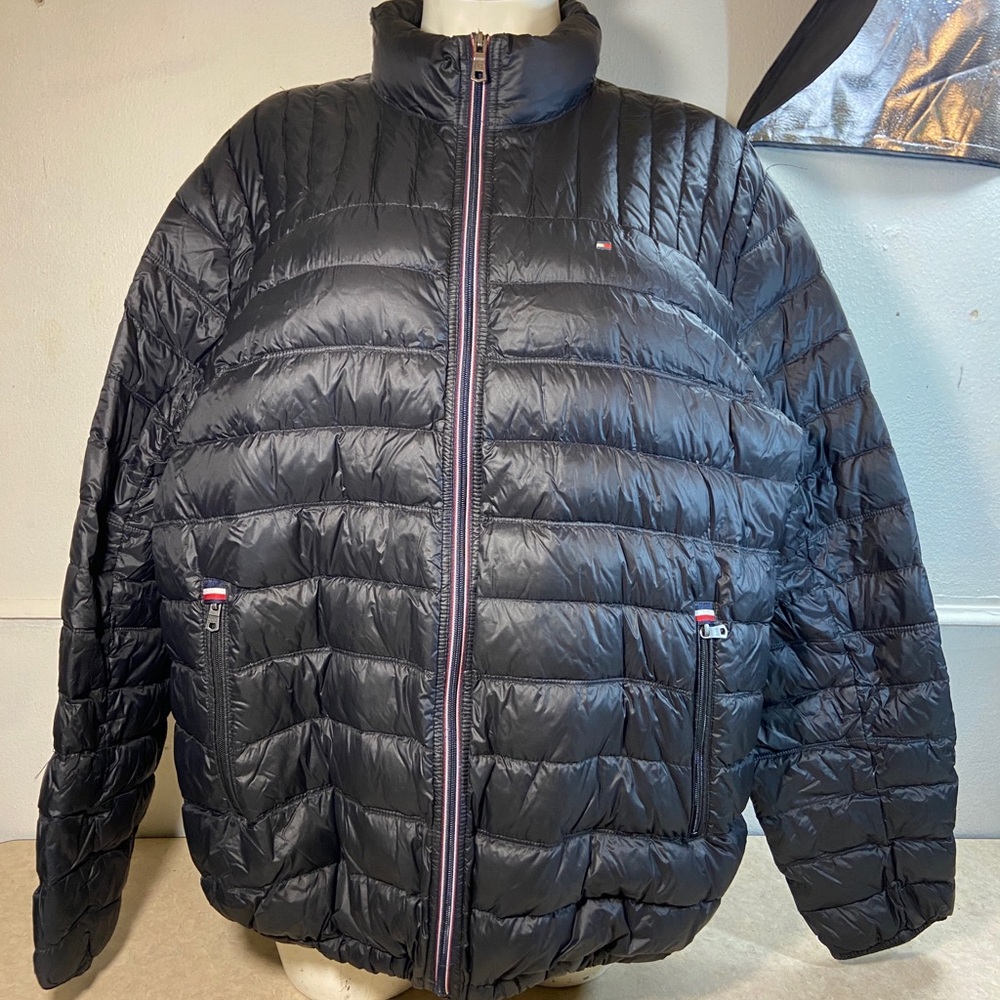 Tommy Hilfiger Men's Black Puffer Jacket